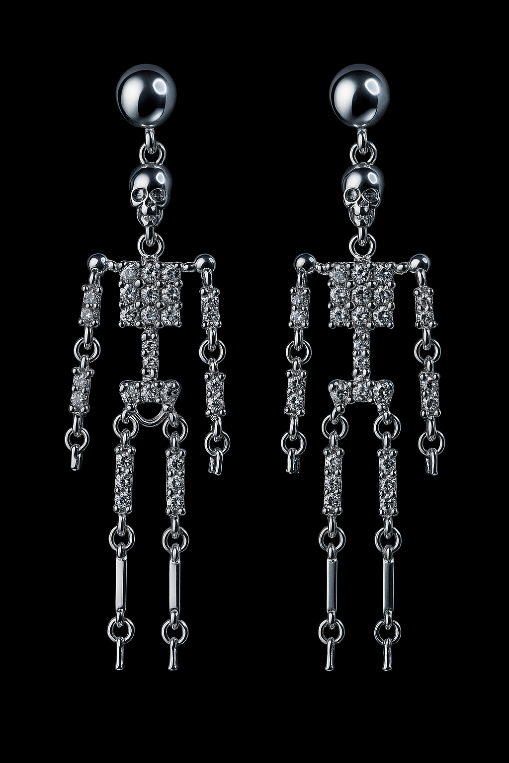 Dancing skeleton