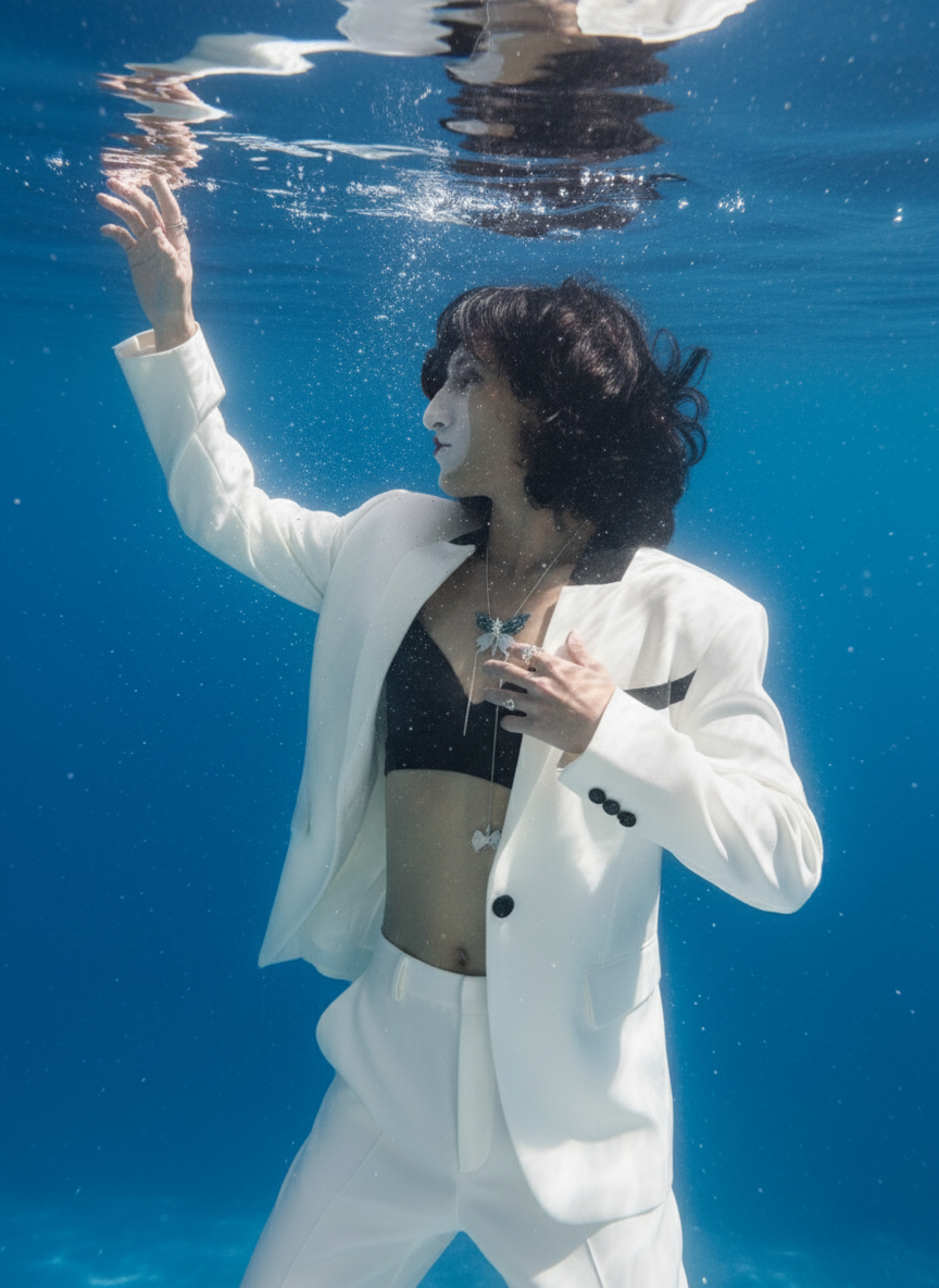 Ethereal Forms. Future Self.