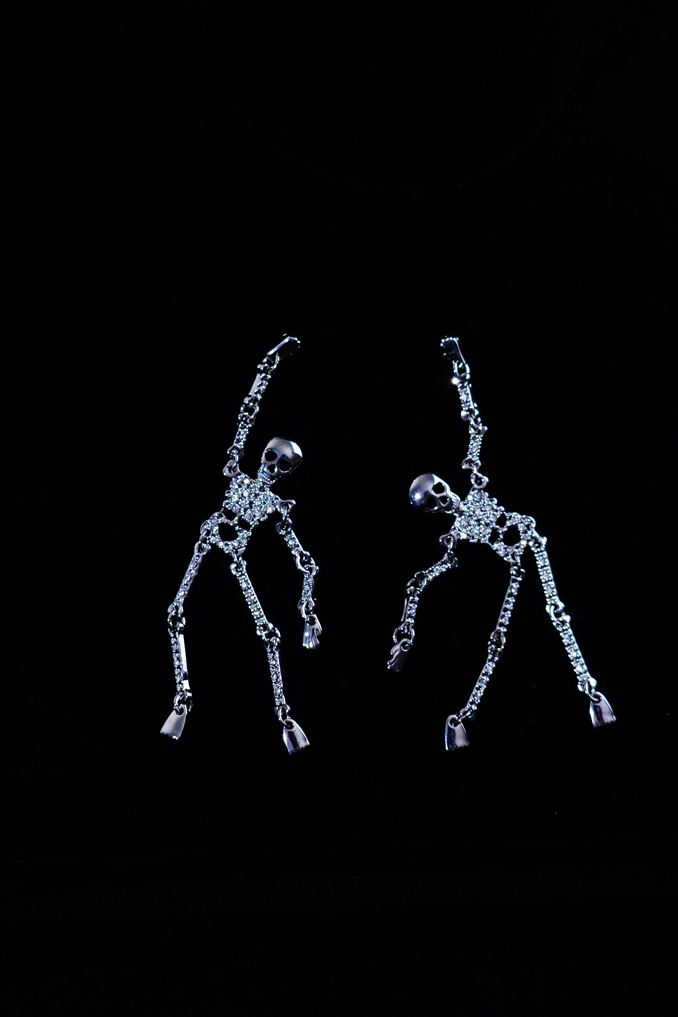 Dancing skeleton
