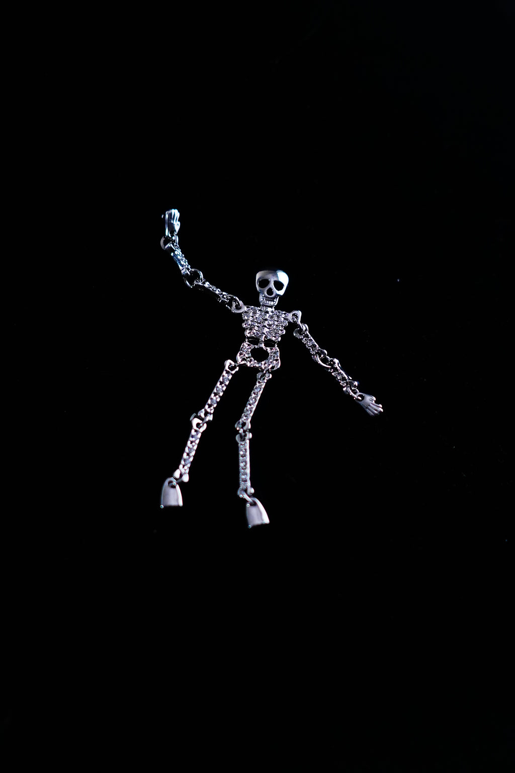 Dancing skeleton