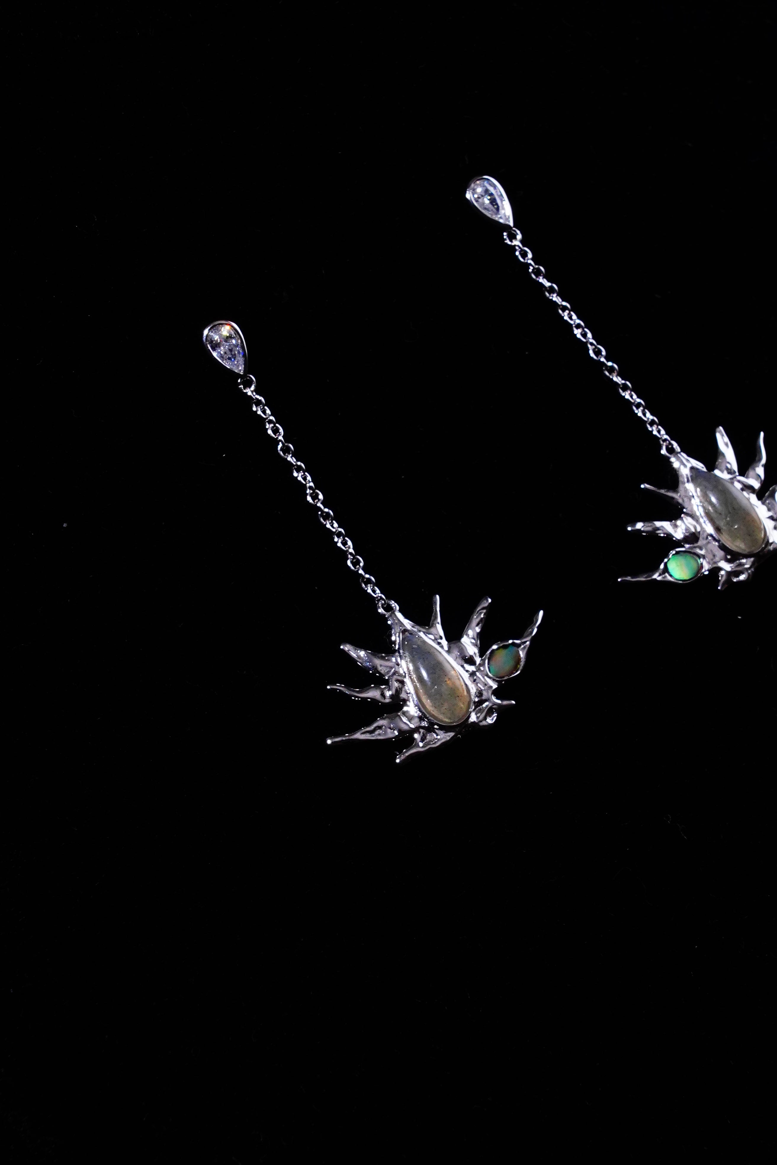 Her Body Is A Temple Earrings