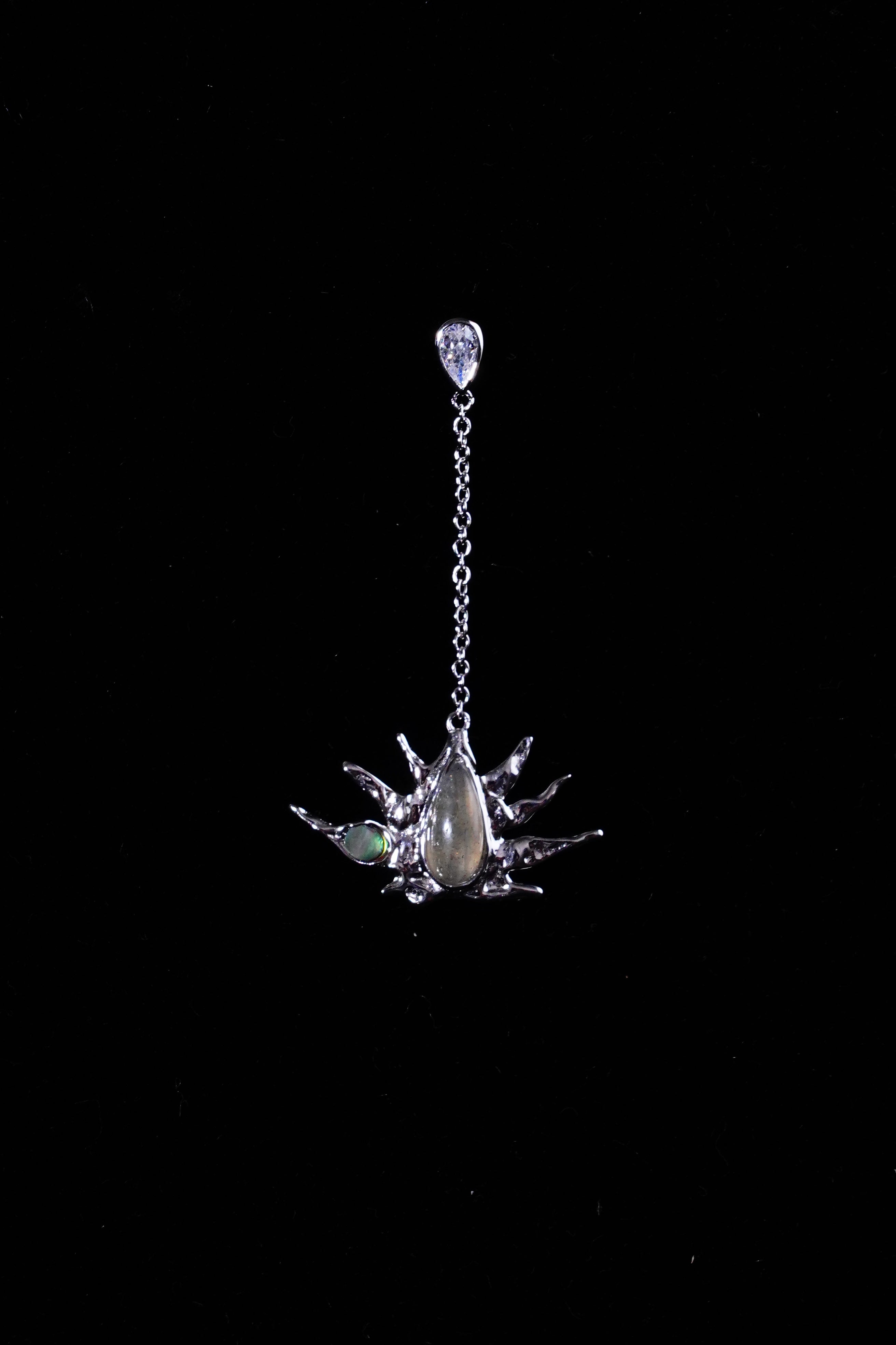 Her Body Is A Temple Earrings