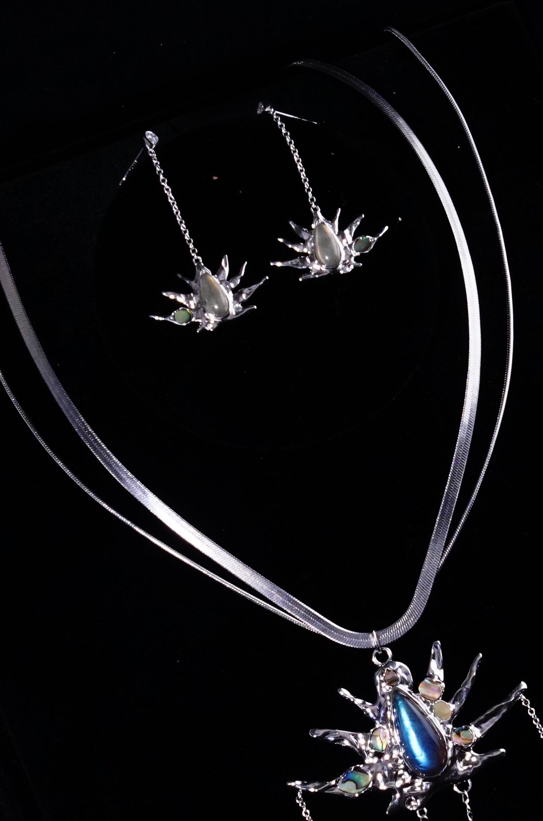 Her Body Is A Temple Earrings